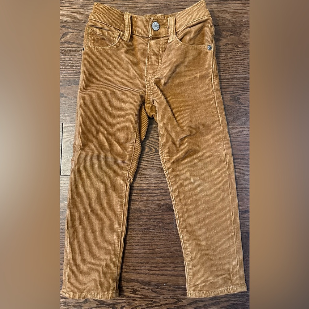 Corduroy Pants